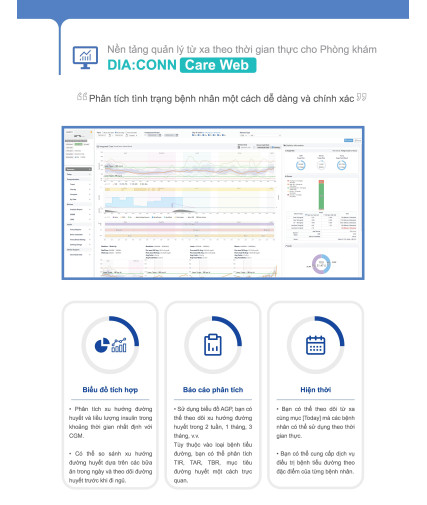 Nền tảng quản lý từ xa theo thời gian thực cho phòng khám Diaconn Care Web Nền tảng quản lý từ xa theo thời gian thực cho phòng khám Diaconn Care Web